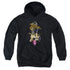 DARK CRYSTAL/CRYSTAL QUEST - YOUTH PULLOVER HOODIE - BLACK