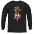 DARK CRYSTAL/CRYSTAL QUEST - YOUTH LONG SLEEVE TEE - BLACK