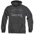 DARK CRYSTAL/THE GARTHIM - ADULT HEATHER HOODIE - BLACK