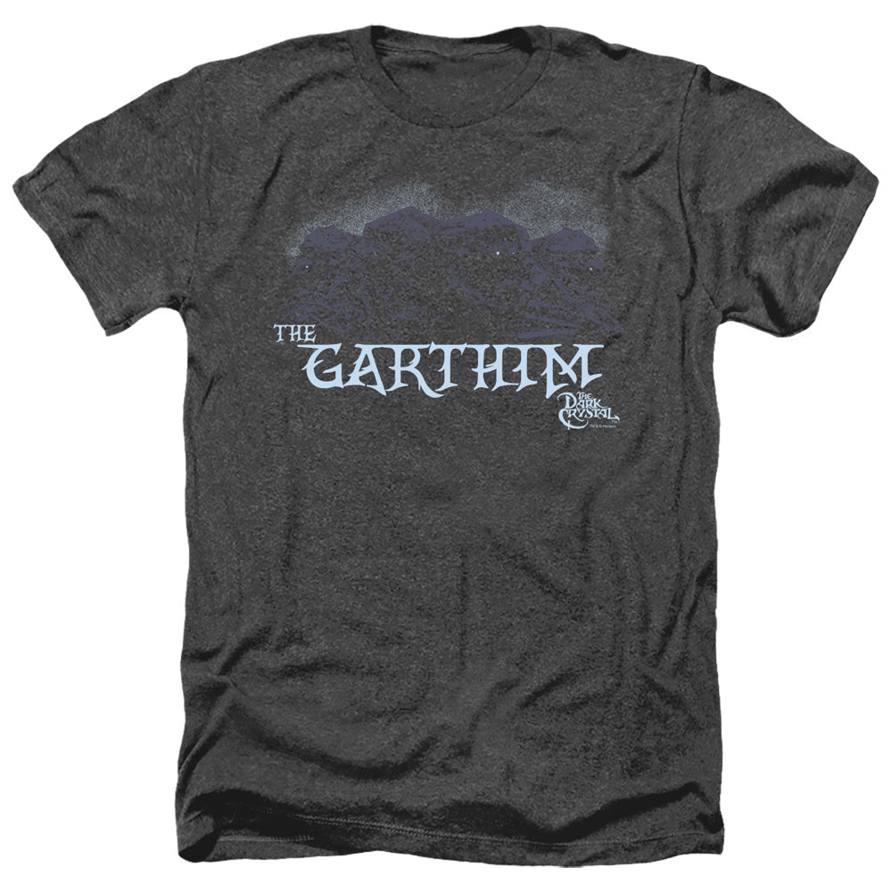 DARK CRYSTAL/THE GARTHIM - ADULT HEATHER - BLACK