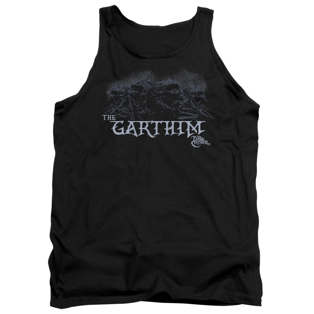 DARK CRYSTAL/THE GARTHIM - ADULT TANK - BLACK