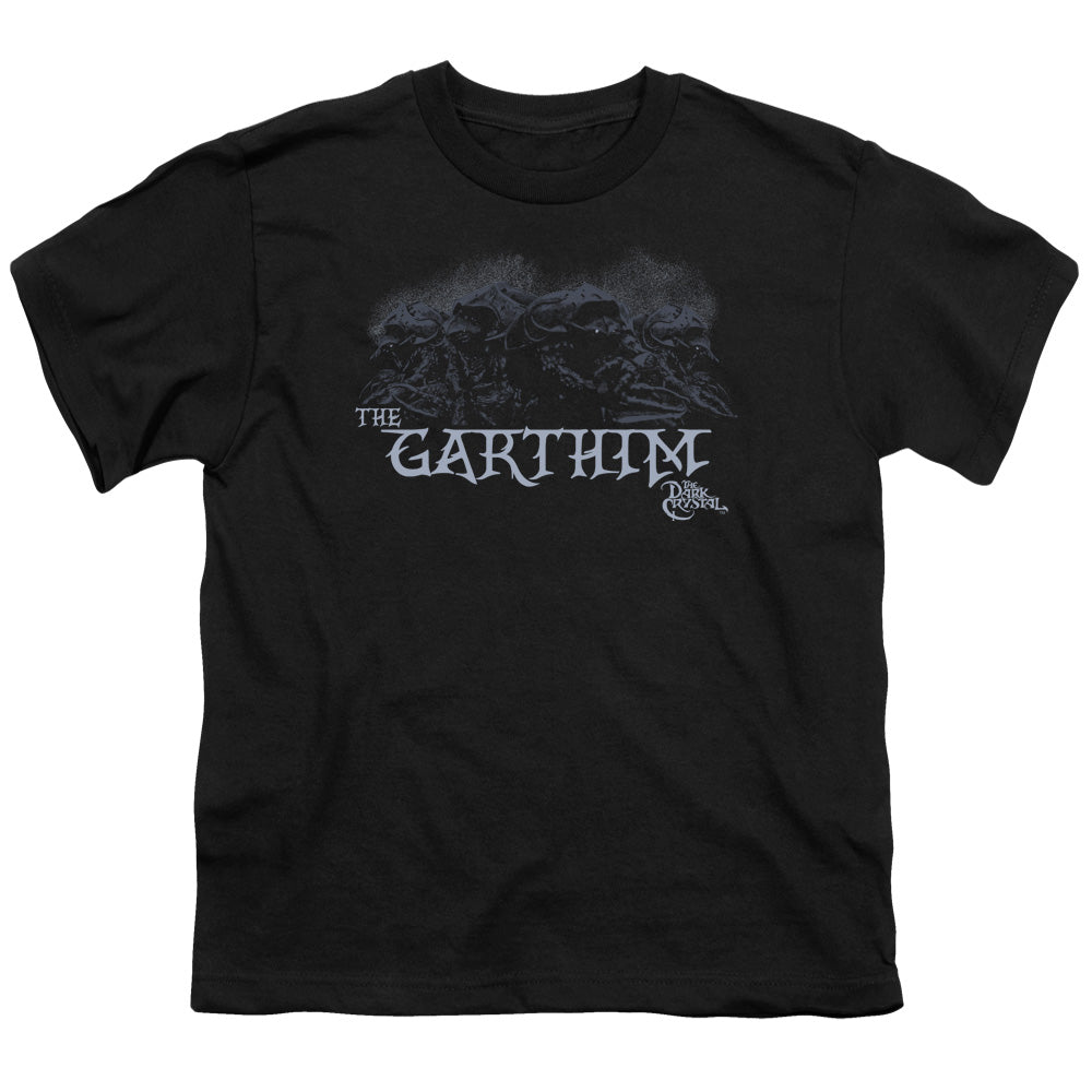 DARK CRYSTAL/THE GARTHIM - S/S YOUTH 18/1 - BLACK