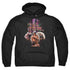 DARK CRYSTAL/THE GOOD GUYS - ADULT PULLOVER HOODIE - BLACK