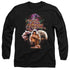 DARK CRYSTAL/THE GOOD GUYS - L/S ADULT 18/1 - BLACK