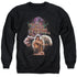 DARK CRYSTAL/THE GOOD GUYS - ADULT CREWNECK SWEATSHIRT - BLACK
