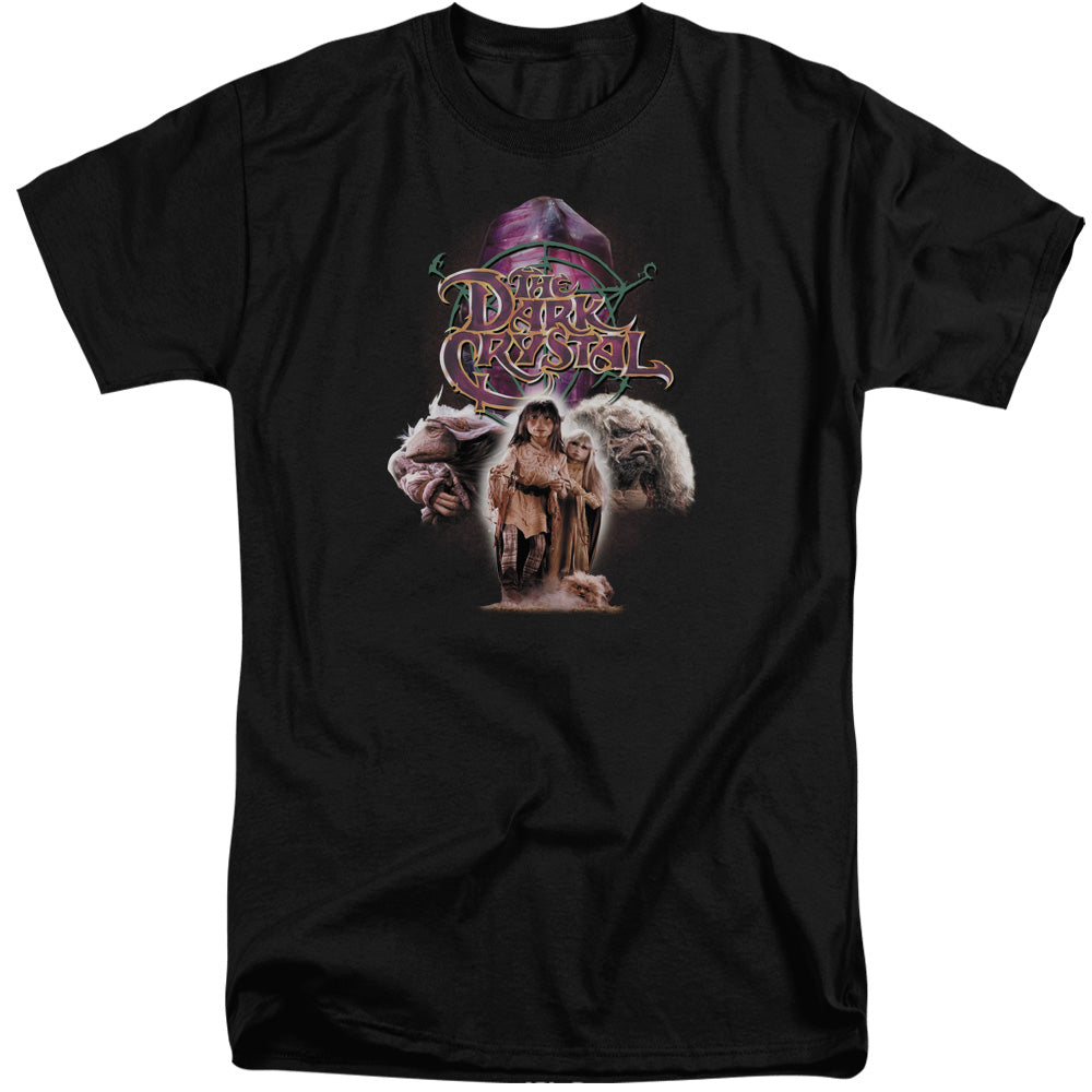 DARK CRYSTAL/THE GOOD GUYS - S/S ADULT TALL 18/1 - BLACK