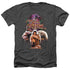 DARK CRYSTAL/THE GOOD GUYS - ADULT HEATHER - BLACK