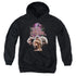 DARK CRYSTAL/THE GOOD GUYS - YOUTH PULLOVER HOODIE - BLACK