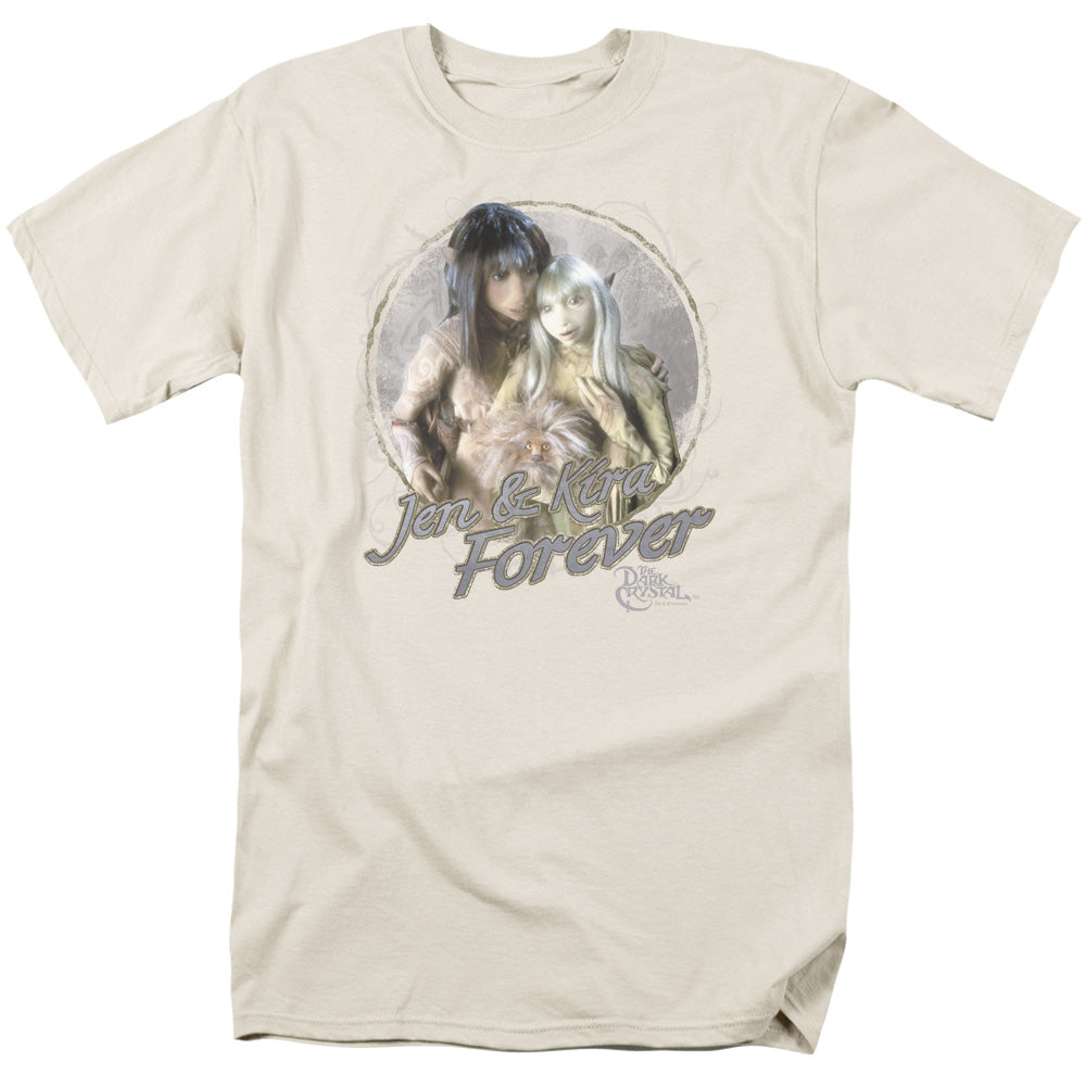 DARK CRYSTAL/JEN & KIRA - S/S ADULT 18/1 - CREAM