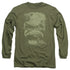 DARK CRYSTAL/AUGHRA - L/S ADULT 18/1 - MILITARY GREEN