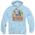 DARK CRYSTAL/KIRA CIRCLE - ADULT PULLOVER HOODIE - LIGHT BLUE