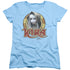 DARK CRYSTAL/KIRA CIRCLE - S/S WOMENS TEE - LIGHT BLUE