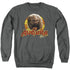 DARK CRYSTAL/AUGHRA CIRCLE - ADULT CREWNECK SWEATSHIRT - CHARCOAL