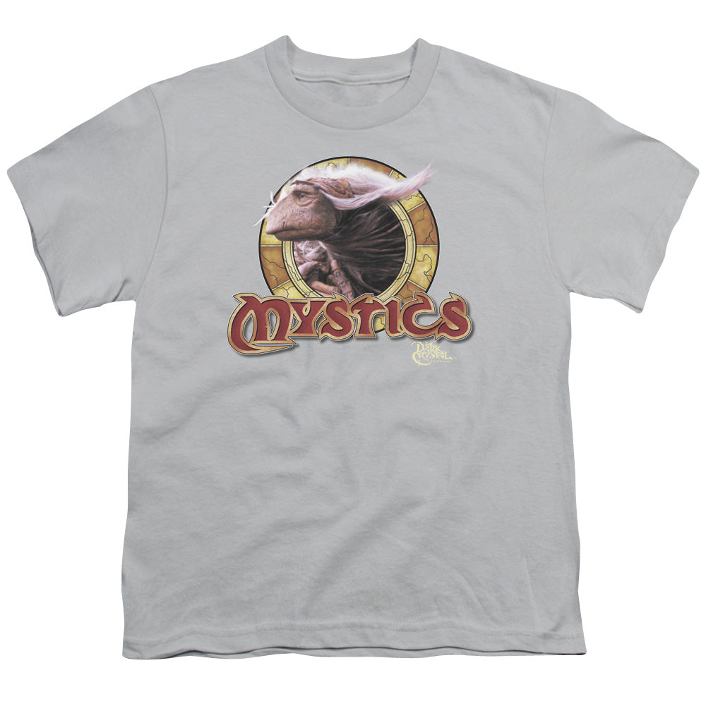 DARK CRYSTAL/MYSTICS CIRCLE - S/S YOUTH 18/1 - SILVER