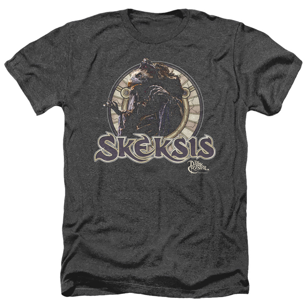 DARK CRYSTAL/SKEKSIS - ADULT HEATHER - BLACK