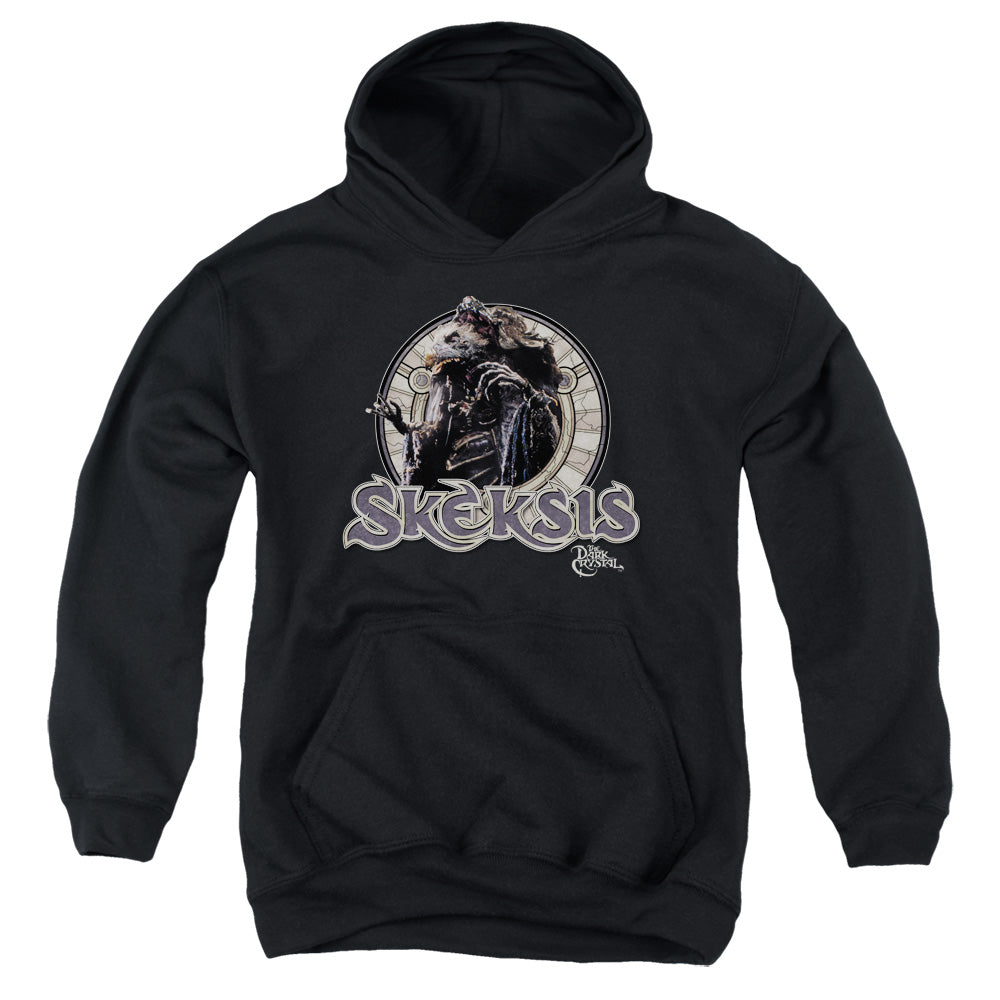 DARK CRYSTAL/SKEKSIS - YOUTH PULLOVER HOODIE - BLACK