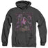 DARK CRYSTAL/LUST FOR POWER - ADULT HEATHER HOODIE - BLACK