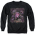DARK CRYSTAL/LUST FOR POWER - ADULT CREWNECK SWEATSHIRT - BLACK