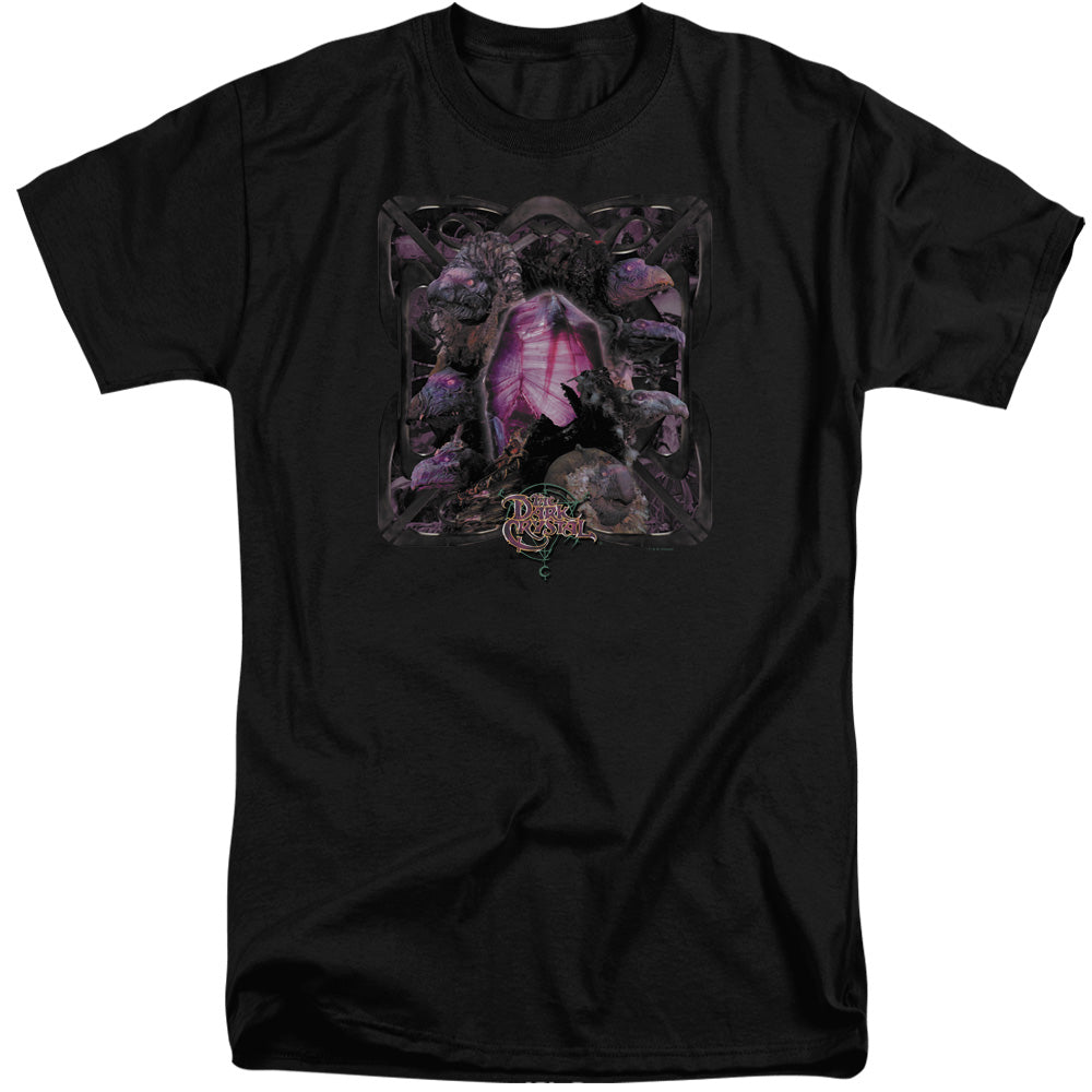 DARK CRYSTAL/LUST FOR POWER - S/S ADULT TALL 18/1 - BLACK