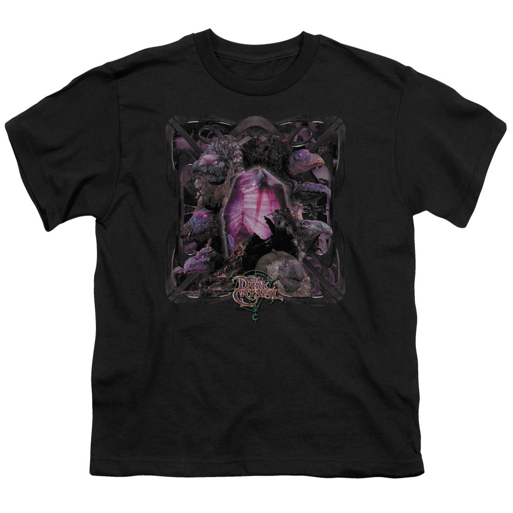 DARK CRYSTAL/LUST FOR POWER - S/S YOUTH 18/1 - BLACK