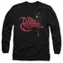 DARK CRYSTAL/BRIGHT LOGO - L/S ADULT 18/1 - BLACK