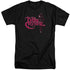 DARK CRYSTAL/BRIGHT LOGO - S/S ADULT TALL 18/1 - BLACK