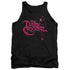 DARK CRYSTAL/BRIGHT LOGO - ADULT TANK - BLACK