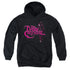 DARK CRYSTAL/BRIGHT LOGO - YOUTH PULLOVER HOODIE - BLACK