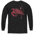 DARK CRYSTAL/BRIGHT LOGO - YOUTH LONG SLEEVE TEE - BLACK
