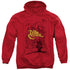 DARK CRYSTAL/POSTER LINES - ADULT PULLOVER HOODIE - RED