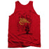 DARK CRYSTAL/POSTER LINES - ADULT TANK - RED