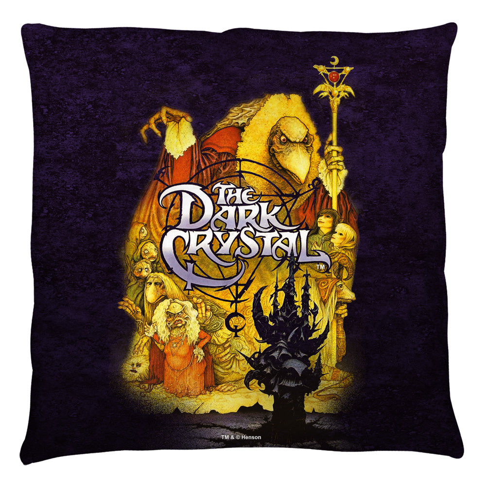 DARK CRYSTAL/POSTER - THROW PILLOW