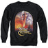 DARK CRYSTAL/CRYSTAL POSTER - ADULT CREWNECK SWEATSHIRT - BLACK