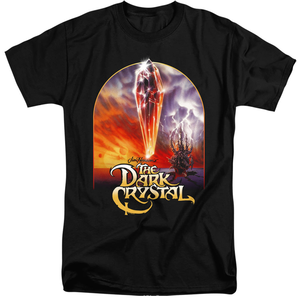 DARK CRYSTAL/CRYSTAL POSTER - S/S ADULT TALL 18/1 - BLACK