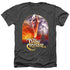 DARK CRYSTAL/CRYSTAL POSTER - ADULT HEATHER - BLACK