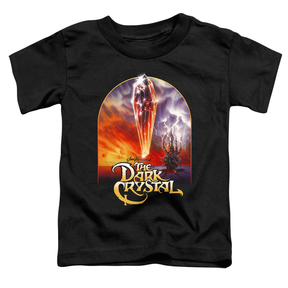 DARK CRYSTAL/CRYSTAL POSTER - S/S TODDLER TEE - BLACK