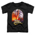 DARK CRYSTAL/CRYSTAL POSTER - S/S TODDLER TEE - BLACK