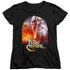 DARK CRYSTAL/CRYSTAL POSTER - S/S WOMENS TEE - BLACK
