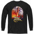 DARK CRYSTAL/CRYSTAL POSTER - YOUTH LONG SLEEVE TEE - BLACK