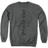 DARK CRYSTAL/DREAM SPIRAL - ADULT CREWNECK SWEATSHIRT - CHARCOAL