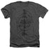 DARK CRYSTAL/DREAM SPIRAL - ADULT HEATHER - CHARCOAL