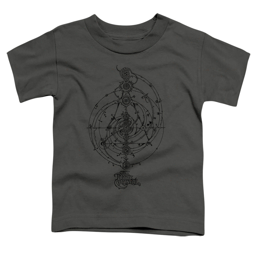 DARK CRYSTAL/DREAM SPIRAL - S/S TODDLER TEE - CHARCOAL