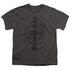 DARK CRYSTAL/DREAM SPIRAL - S/S YOUTH 18/1 - CHARCOAL