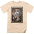 DARK CRYSTAL/ORNATE POSTER - S/S ADULT 18/1 - CREAM