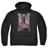 DARK CRYSTAL/WICKED POSTER - ADULT PULLOVER HOODIE - BLACK