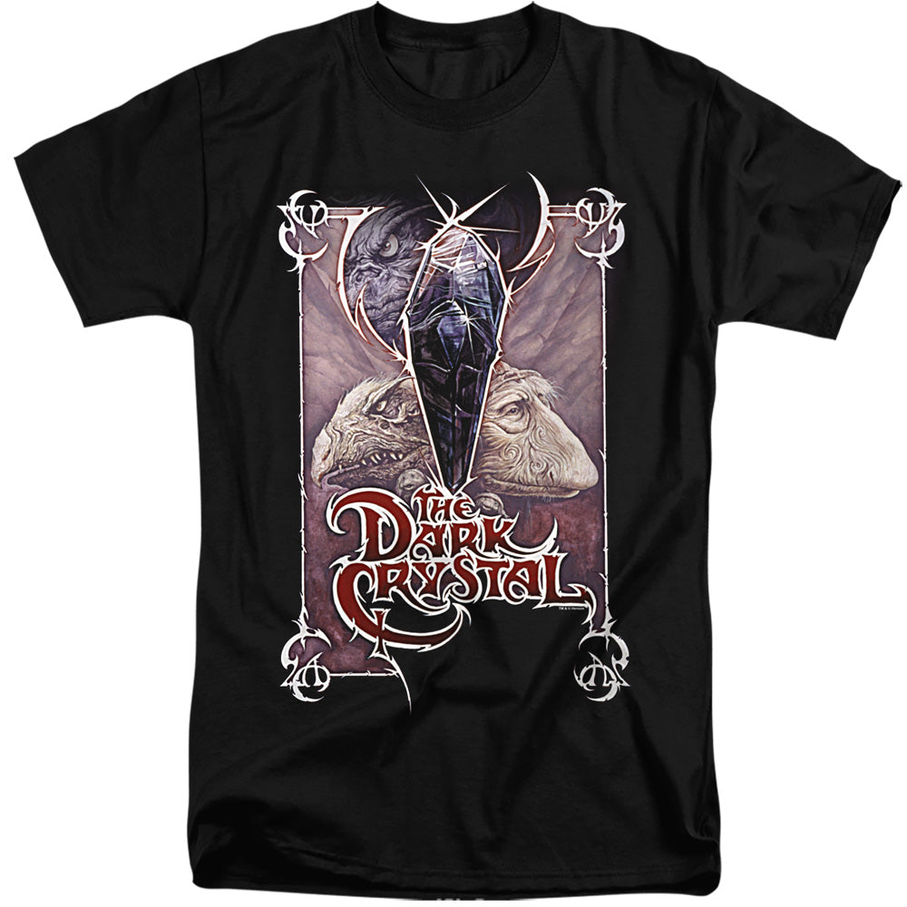 DARK CRYSTAL/WICKED POSTER - S/S ADULT TALL 18/1 - BLACK