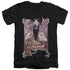 DARK CRYSTAL/WICKED POSTER - S/S ADULT V-NECK 30/1 - BLACK