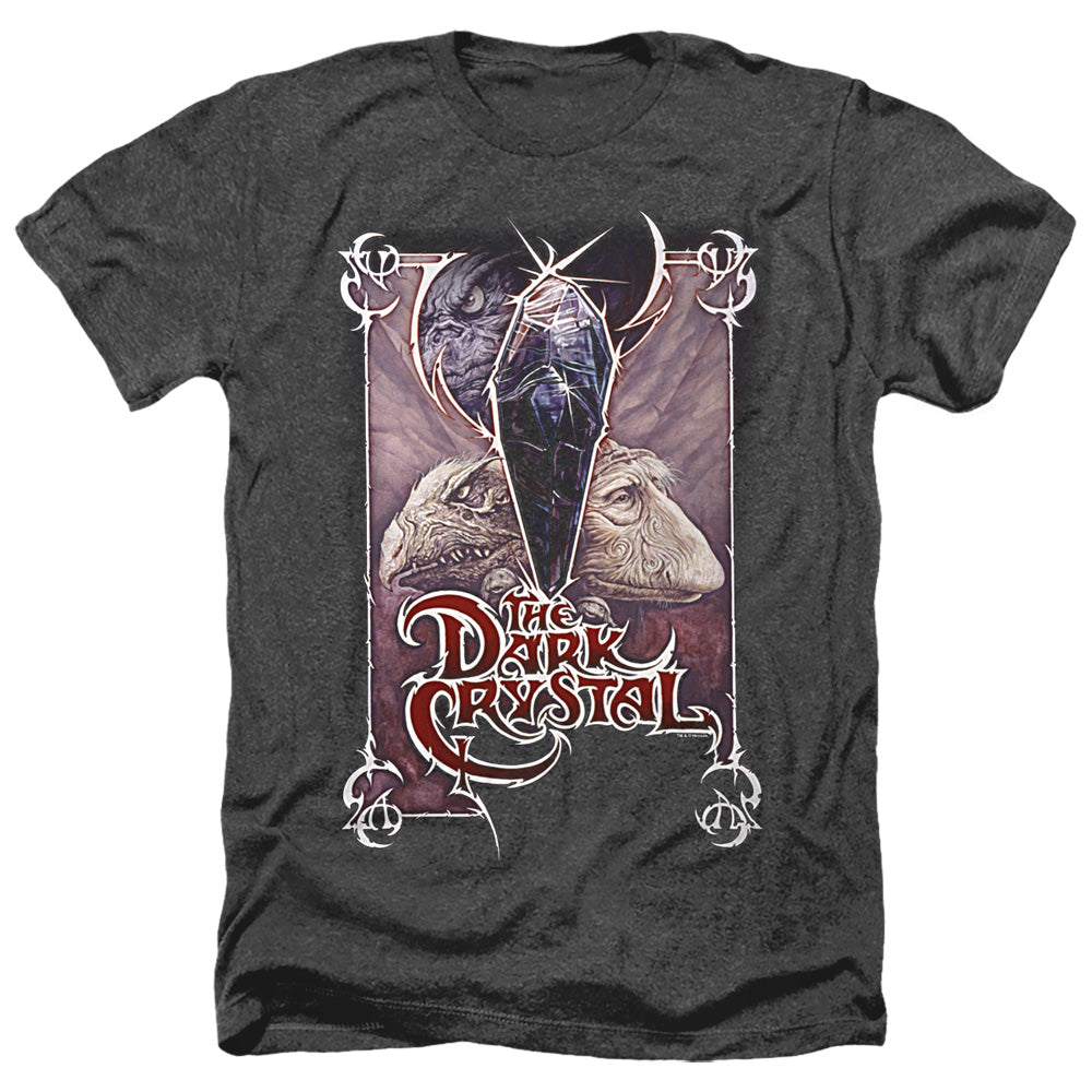 DARK CRYSTAL/WICKED POSTER - ADULT HEATHER - BLACK