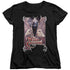 DARK CRYSTAL/WICKED POSTER - S/S WOMENS TEE - BLACK