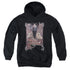 DARK CRYSTAL/WICKED POSTER - YOUTH PULLOVER HOODIE - BLACK